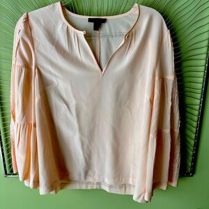 Jcrew silk top(s)